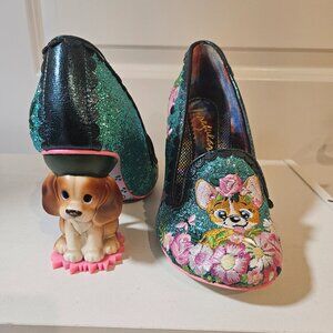 Irregular Choice Puppy Heel Novelty Shoes